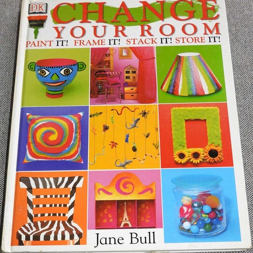 Change your room av Jane Bull Inbunden bok. ISBN 0751359491 Dorling Kindersley