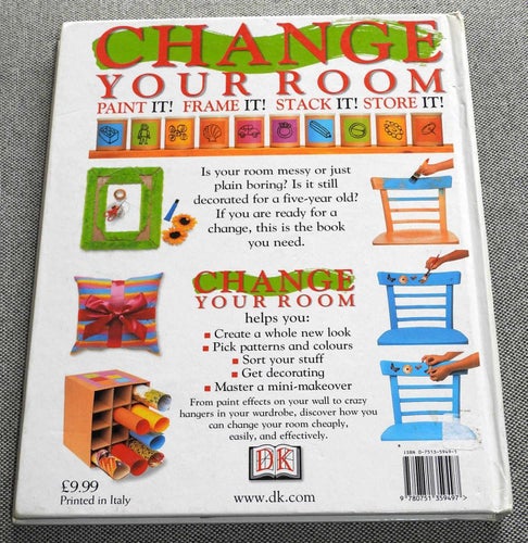 Change your room av Jane Bull Inbunden bok. ISBN 0751359491 Dorling Kindersley