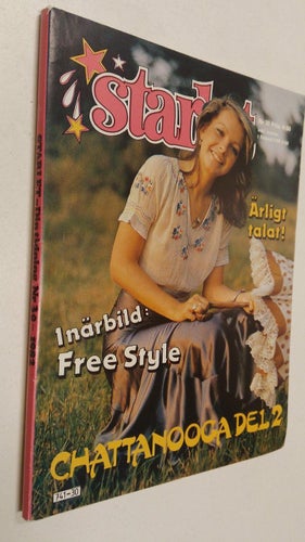 Starlet 1982 nr 30 Idolbild Free steyle, Miss Piggy och Kermi, Veronica Hamel