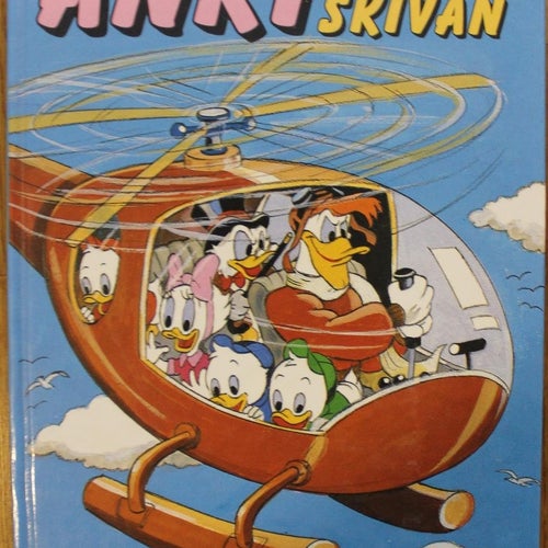 Anki klarar skivan 1988 Walt Disney presenterar