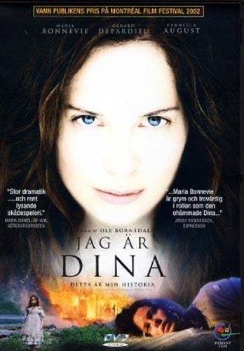 Jag är Dina - NYSKICK - UTGÅTT - Maria Bonnevie och Gerard Depardieu