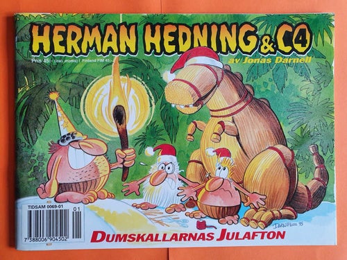 Herman Hedning album nr 4 - Dumskallarnas julafton
