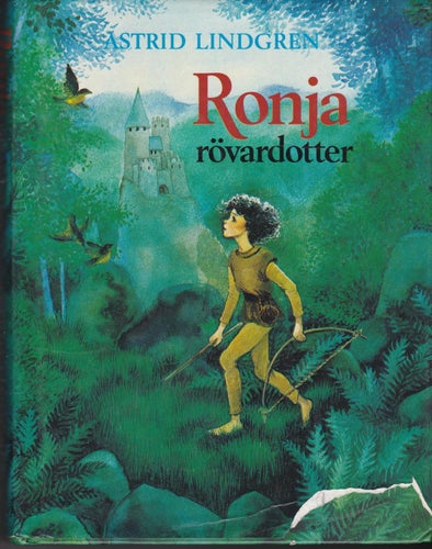 Astrid Lindgren / Ronja Rövardotter / Inbunden / Nära nyskick