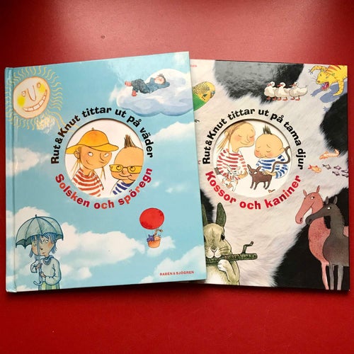 RUT & KNUT TITTAR UT PÅ TAMA DJUR + RUT & KNUT TITTAR UT PÅ VÄDER