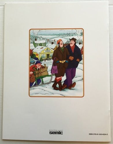 Agust och Lotta 2015 julalbum oläst