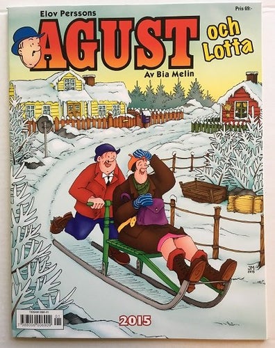 Agust och Lotta 2015 julalbum oläst