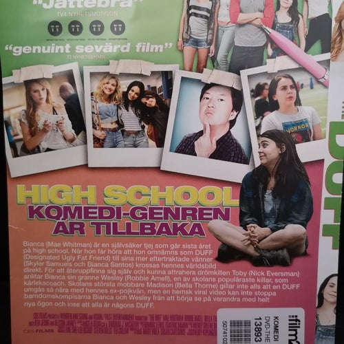 The DUFF (2015) Ari Sandel med Mae Whitman och Allison Janney.