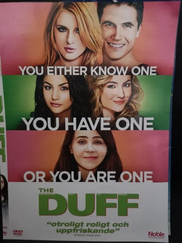 The DUFF (2015) Ari Sandel med Mae Whitman och Allison Janney.
