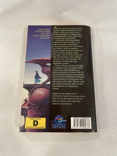 Vindens harpa | Maggie Furey | Magikerns saga | Pocket