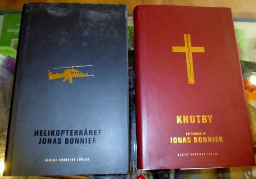 Jonas Bonnier, Helikopterrånet + Knutby