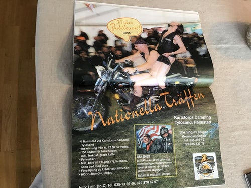 HD ENTUSIASTEN NR 2 2000 HARLEY DAVIDSON,SWAP HOS HAWHZ,HD TRÄFF.HARLEY DRAGS