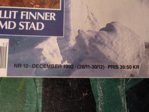 ILLUSTRERAD VETENSKAP, NR 12 - 1992, TIDNING
