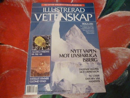 ILLUSTRERAD VETENSKAP, NR 12 - 1992, TIDNING