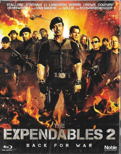 The Expendables 2 2012 Blu-ray NY