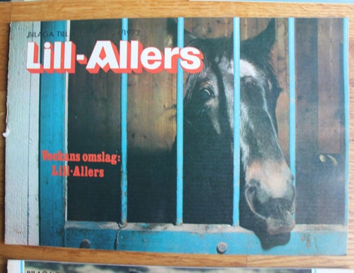 Lill-Allers bilagan veckotidning 1972 nr 24