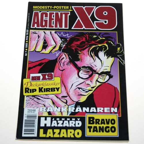 Agent X9 - 1993 - NR 7