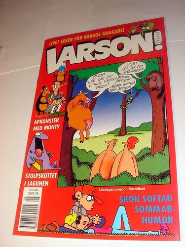 LARSON (svensk) NY OLÄST Nr 8 1997 !!!