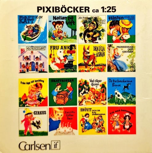 Nallar på vift nr 32 pixi - Fri Frakt