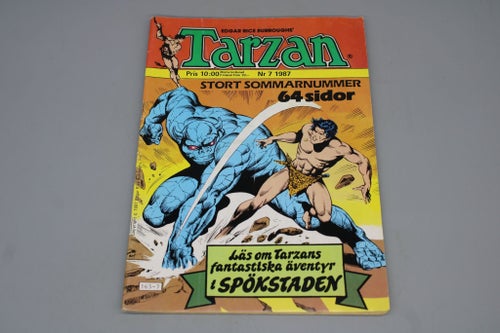 Tarzan Nr 7 1987