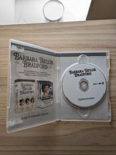 Barbara Taylor Bradford - Hjärtats röst