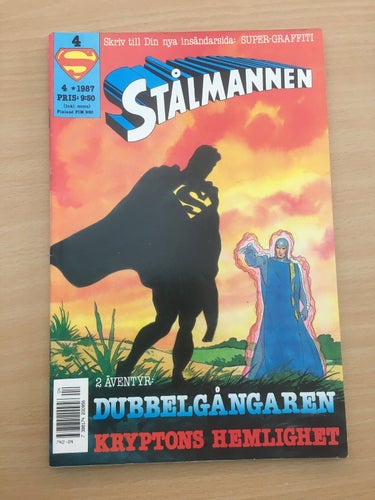 STÅLMANNEN - Nr 4 1987