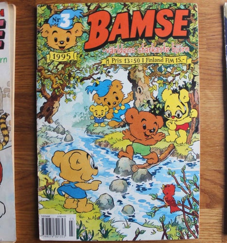 BAMSE 1995 nr 3