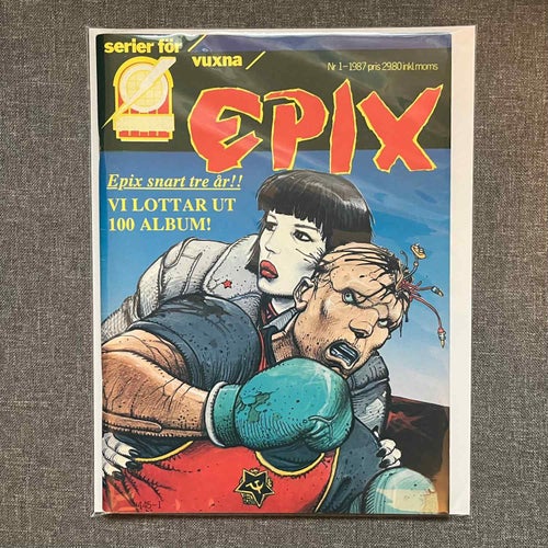 Epix nr.1, 1987
