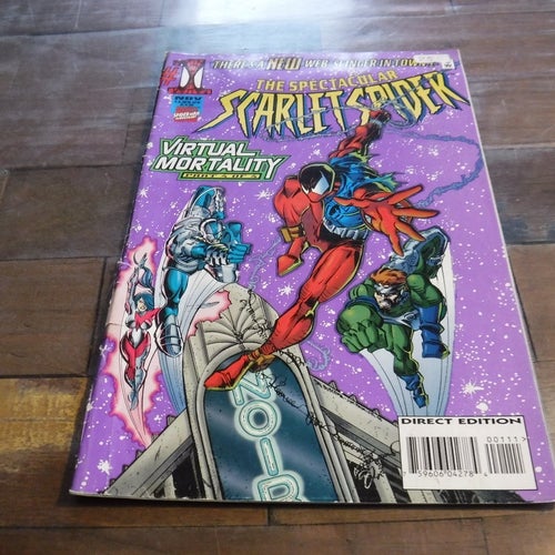 Scarlet Spider november 1995