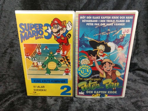 Super Mario Bros och Peter Pan