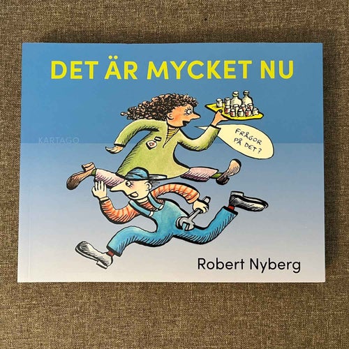 Det är mycket nu (Häftad)(Svenska)