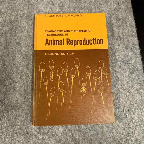 R. Zemjnis - Diagnostic and therapeutic techniques in animal reproduction