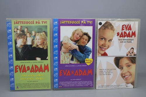 Eva & Adam - 3st VHS