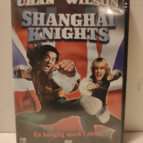 Shanghai Knights *Jackie Chan* - DVD