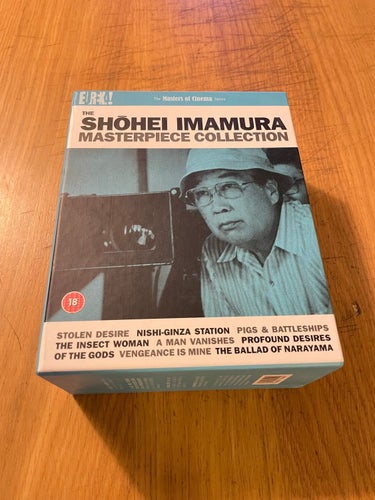 Shohei Imamura Masterpiece Collection - Eureka Masters of Cinema - Blu-ray