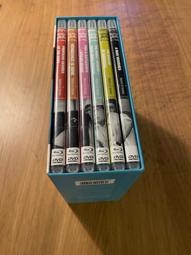 Shohei Imamura Masterpiece Collection - Eureka Masters of Cinema - Blu-ray
