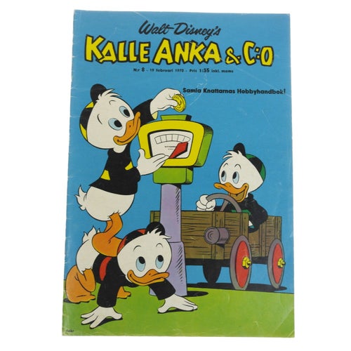 Kalle Anka & C:O - 1970 - NR 8