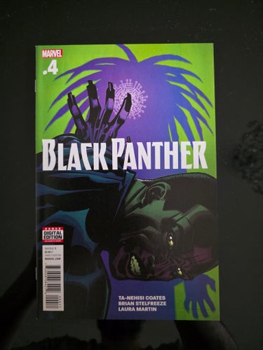 Black Panther (2016 Marvel 5th Series) #4