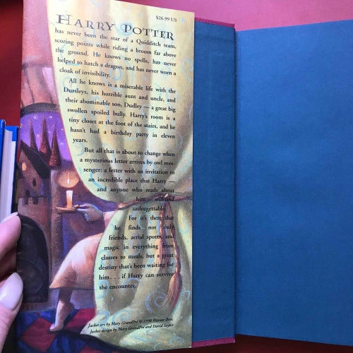 HARRY POTTER AND THE SORCERER'S STONE J.K. Rowling 1998