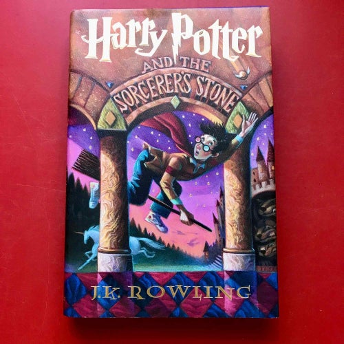 HARRY POTTER AND THE SORCERER'S STONE J.K. Rowling 1998
