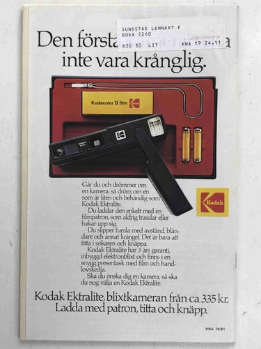 Knasen - 1981:19 VF-NM
