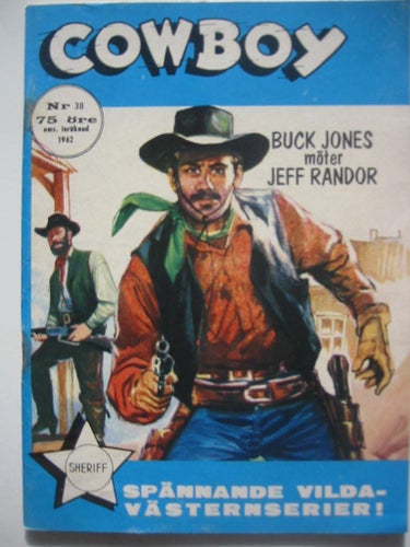Cowboy - 1962:38 VF