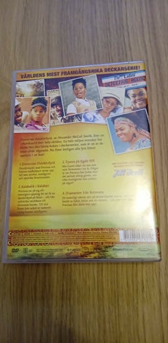 Dvd - film "Damernas Detektivbyrå - The Complete Collection"
