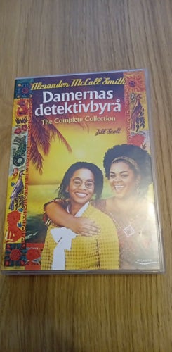 Dvd - film "Damernas Detektivbyrå - The Complete Collection"