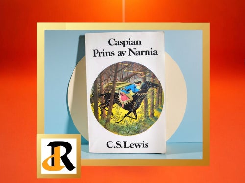 Bok Caspian Prins av Narnia av C.S. Lewis, 1975