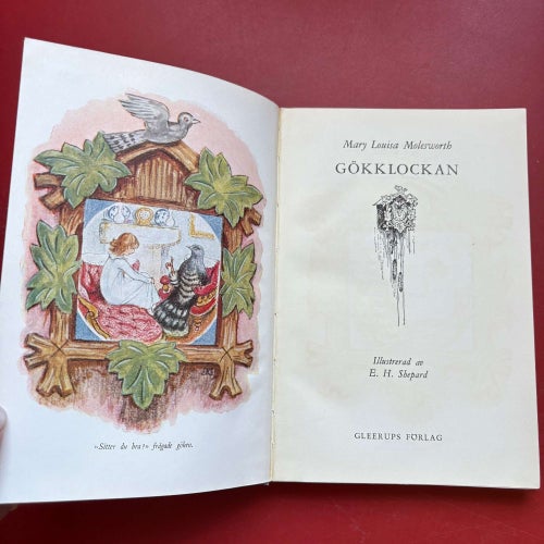 GÖKKLOCKAN M.L. Molesworth illustrerad av E. H. Shepard 1956