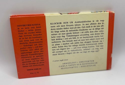 Klockor och ur – Chester Johnson – Odysseyböckerna 1964