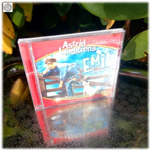Astrid Lindgrens Emil och griseknoen barnsaga CD godnattsgaga