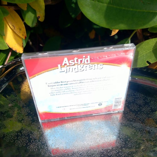 Astrid Lindgrens Emil och griseknoen barnsaga CD godnattsgaga