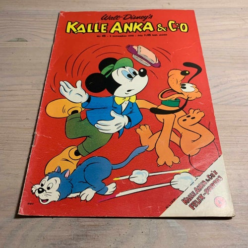 Kalle Anka 1970 nr 45