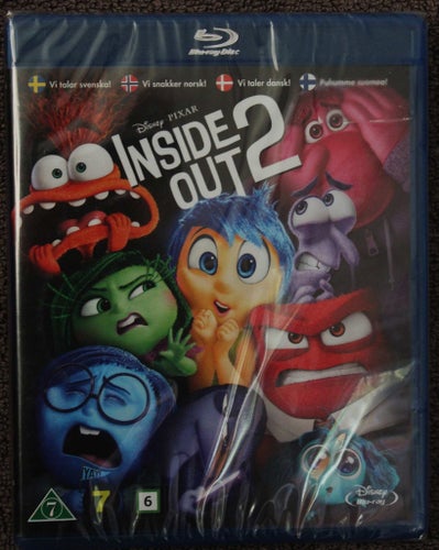 INSIDAN UT 2 (INSIDE OUT 2) NY INPLASTAD